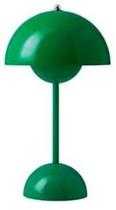 &Tradition - Flowerpot VP9 Portable Stolní Lampa Signal Green - Lampemesteren