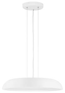 Nova Luce Bílé kovové závěsné LED světlo Felicia 60 cm