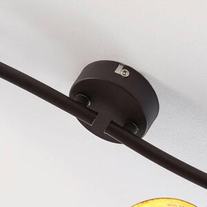 Lindby - Morik 4 LED Stropní Lampa Black/GoldLindby - Lampemesteren