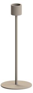 COOEE Design Svícen Candlestick Sand - 21 cm CED307