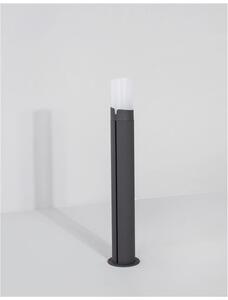 Nova Luce Venkovní sloupkové svítidlo PYRO, E27 1x12W IP54