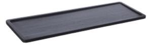 Dřevěný podnos ERNST Black - 45 cm EF327