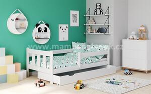 HALMAR dětská postel Marinella, bílá lesk