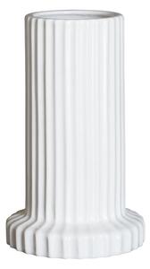 DBKD Váza Stripe - Shiny White DK211