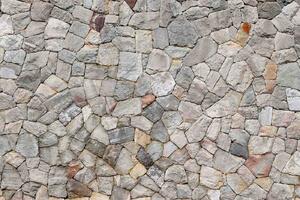 DIMEX | Vliesová fototapeta Kamenná mozaika MS-5-2398 | 375 x 250 cm | hnědá, šedá