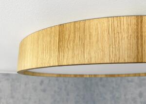 Světlo z dubu 50W, výroba v ČR, stropní svítidlo TURNN 50W, vyrobené ručně z dubového dřeva Teplá bílá 3000 K