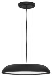 Nova Luce Černé kovové závěsné LED světlo Felicia 60 cm