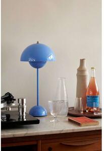 &Tradition - Flowerpot VP3 Stolní Lampa Swim Blue - Lampemesteren