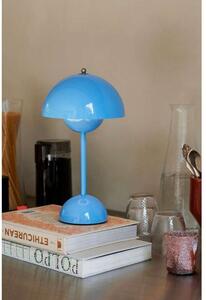 &Tradition - Flowerpot VP9 Portable Stolní Lampa Swim Blue - Lampemesteren