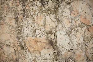 DIMEX | Vliesová fototapeta Kamenný povrch MS-5-2424 | 375 x 250 cm | béžová, hnědá