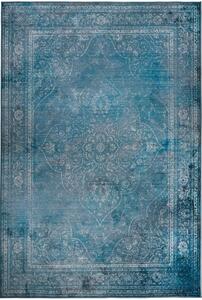 Modrý koberec DUTCHBONE Rugged 200x300 cm