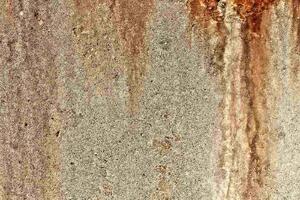 DIMEX | Vliesová fototapeta Stará rezavá zeď MS-5-2418 | 375 x 250 cm | béžová, oranžová, hnědá