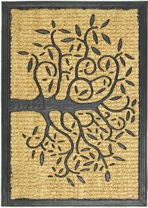 Breno Rohožka strom, Hnědá, Vícebarevné, 40 x 70 cm