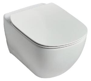 Ideal Standard Tesi - Závěsné WC se sedátkem, AquaBlade, bílá T354701