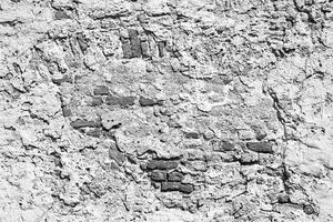 DIMEX | Vliesová fototapeta Textura zdi MS-5-2433 | 375 x 250 cm | bílá, černá