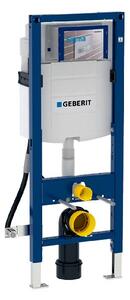 Geberit Duofix - Montážní prvek pro závěsné WC, 112 cm, se splachovací nádržkou Sigma 12 cm, bezbariérový 111.350.00.5