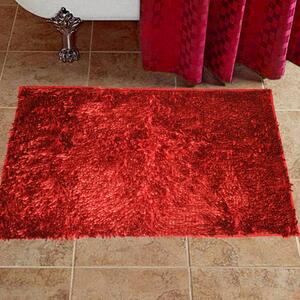 Breno Koupelnová předložka RASTA MICRO NEW - red, Červená, 70 x 140 cm