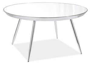 Konferenční stolek Bora B, zrcadlo/chrom