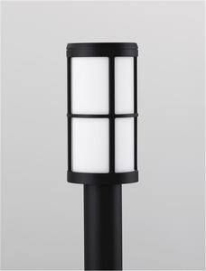 Nova Luce Venkovní sloupkové svítidlo STONE, E27 1x12W IP54