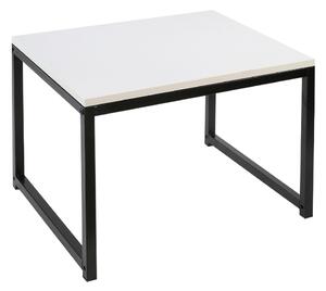 Set 2 ks. konferenčních stolků Kastty (bílá + černá). 1034144