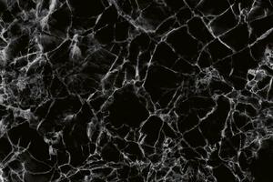 DIMEX | Vliesová fototapeta Černá mramorová textura MS-5-2474 | 375 x 250 cm | bílá, černá