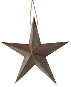 Boyhood Dřevěná hvězda Christmas Star - Smoked Oak BHD110