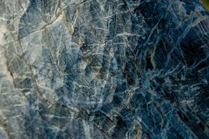 DIMEX | Vliesová fototapeta Kamenná přírodní textura MS-5-2468 | 375 x 250 cm | modrá, černá, hnědá, šedá