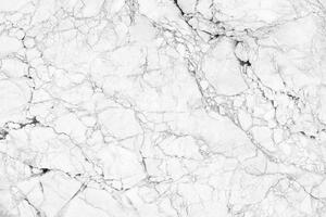 DIMEX | Vliesová fototapeta Textura bílého mramoru MS-5-2476 | 375 x 250 cm | bílá, černá
