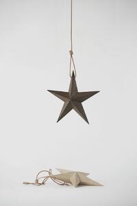 Boyhood Dřevěná hvězda Christmas Star - Smoked Oak BHD110