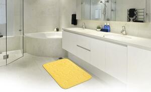 Breno Koupelnová předložka 0133 yellow, Žlutá, 50 x 80 cm