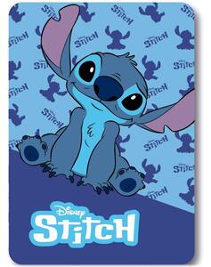 Dětská / chlapecká fleecová deka Lilo & Stitch - 100 x 140 cm