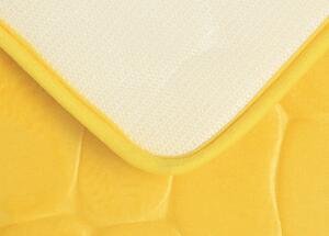 Breno Koupelnová předložka 0133 yellow, Žlutá, 50 x 80 cm