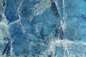 DIMEX | Vliesová fototapeta Modrá textura kamene MS-5-2490 | 375 x 250 cm | modrá, bílá
