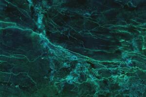 DIMEX | Vliesová fototapeta Tmavě zelená mramorová textura MS-5-2486 | 375 x 250 cm | zelená, modrá, vining-ivy