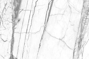 DIMEX | Vliesová fototapeta Bílý mramorový vzor MS-5-2487 | 375 x 250 cm | bílá, šedá