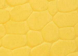 Breno Koupelnová předložka 0133 yellow, Žlutá, 50 x 40 cm
