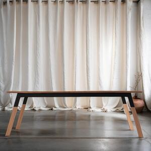 Stará Krása – Ruční výroba Jídelní stoly z bukového masivu 77 x 200 x 100 cm