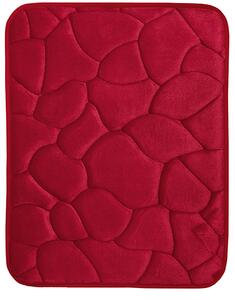 Breno Koupelnová předložka 0133 red, Červená, 50 x 40 cm