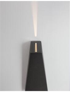 Nova Luce Venkovní nástěnné svítidlo VEIRO, LED 6W 3000K IP65 40st