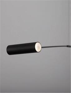 Nova Luce Závěsné svítidlo VOICE LED, 3000K 12W 1200-2500mm
