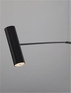 Nova Luce Závěsné svítidlo VOICE LED, 3000K 12W 1200-2500mm