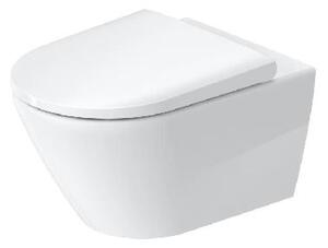 Duravit D-Neo - Závěsné WC, Rimless, s WonderGliss, bílá 25770900001