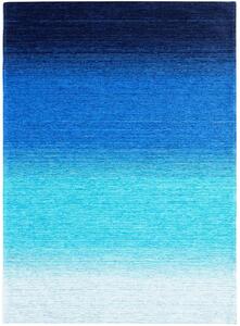 Breno Koupelnová předložka LAOS (Gobelin) 256/999X, Modrá, 75 x 160 cm