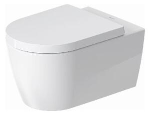 Závěsné WC DURAVIT ME by Starck otevřený splachovací kruh bílá D 2579092000