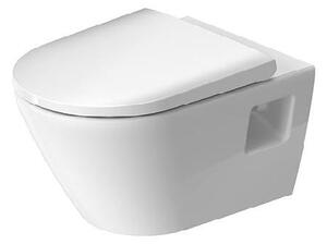 Duravit D-Neo - Závěsné WC, Rimless, bílá 2578090000