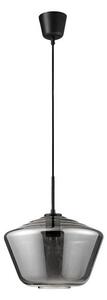 Nova Luce Závěsné svítidlo VEIRO chromové sklo, 30cm