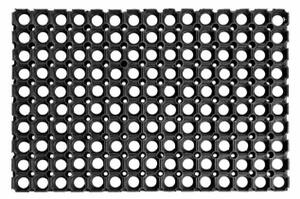 Breno Rohožka DOMINO, Černá, 40 x 60 cm