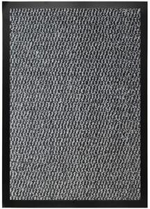 Breno Rohožka LEYLA 51 PVC lem černá, Černá, 40 x 60 cm