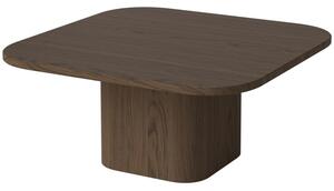 -25 % Dny MOMENTI– Bolia Tmavý dubový konferenční stolek Eida 70 x 70 cm