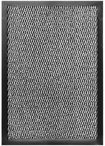 Breno Rohožka LEYLA 50 PVC lem šedá, Šedá, 40 x 70 cm